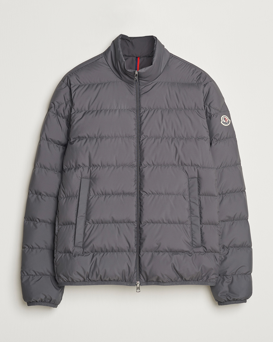 Heren | Jassen | Moncler | Baudinet Down Jacket Dark Grey