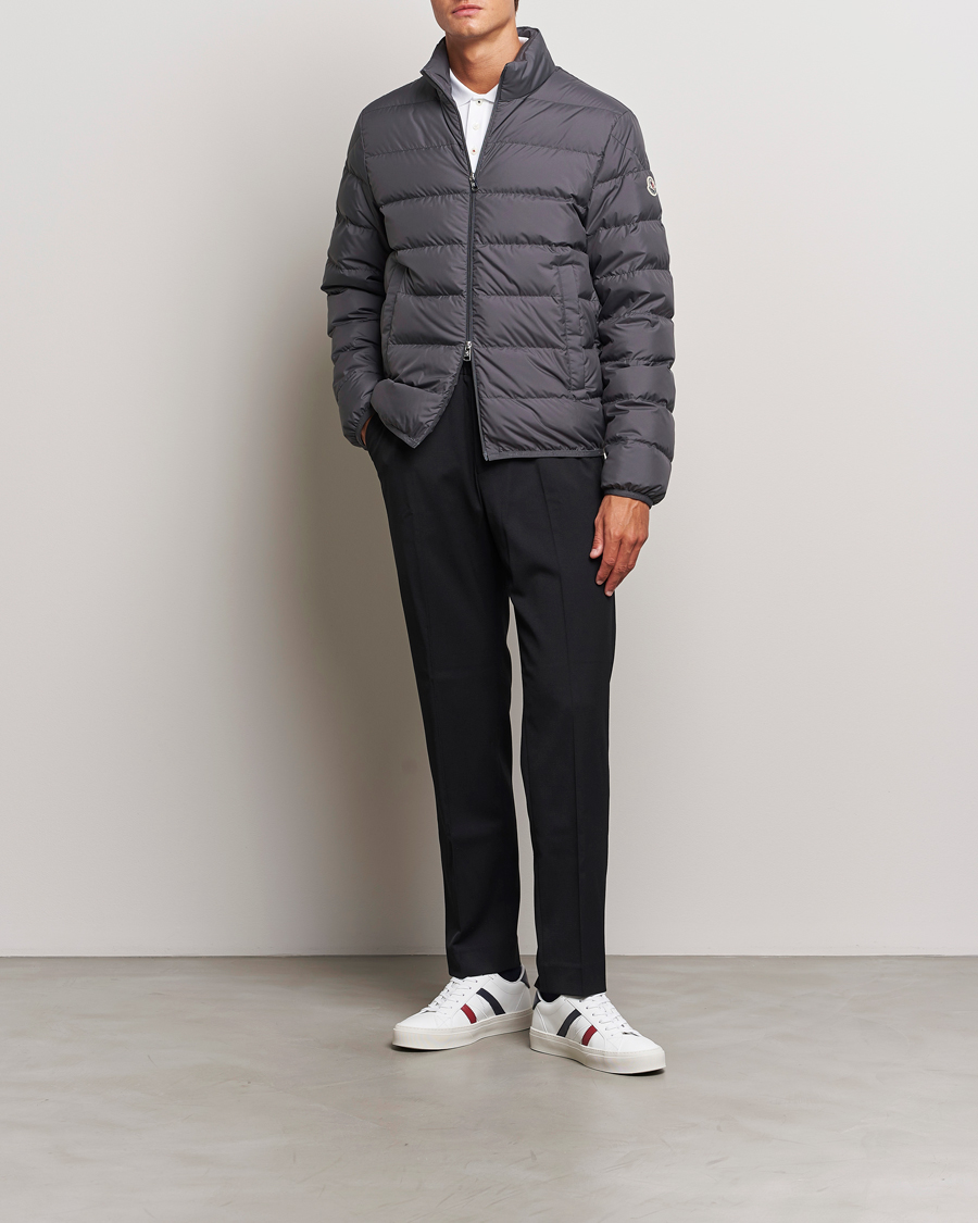 Heren | Jassen | Moncler | Baudinet Down Jacket Dark Grey