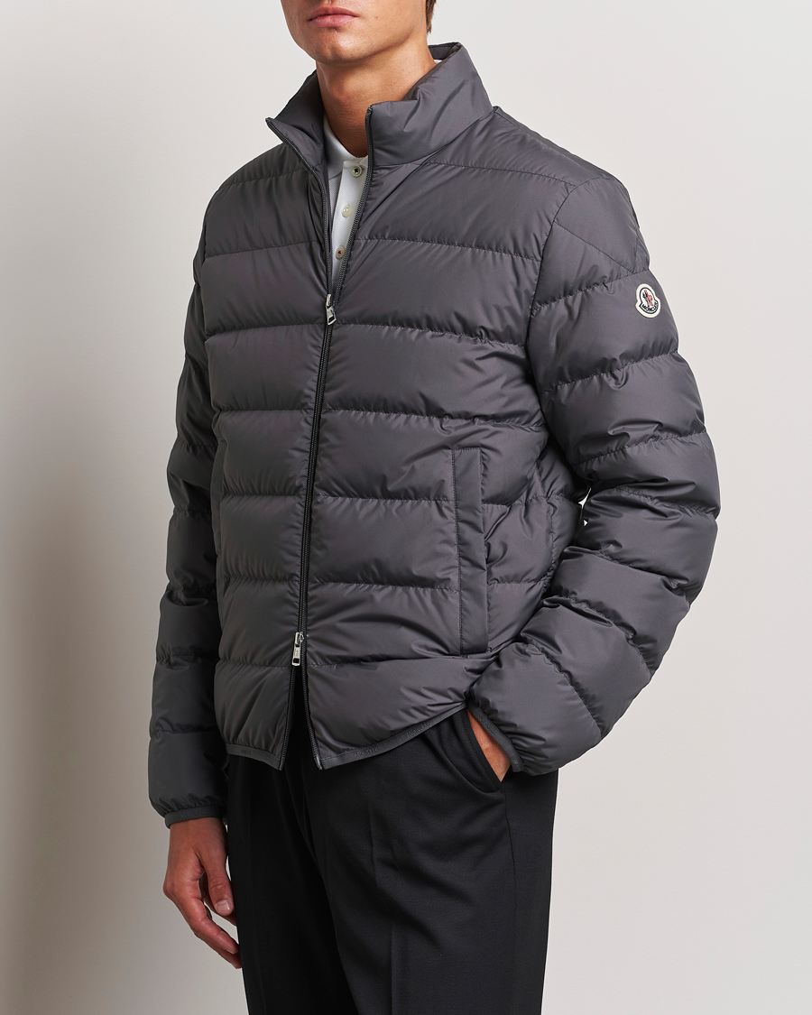 Heren | Jassen | Moncler | Baudinet Down Jacket Dark Grey