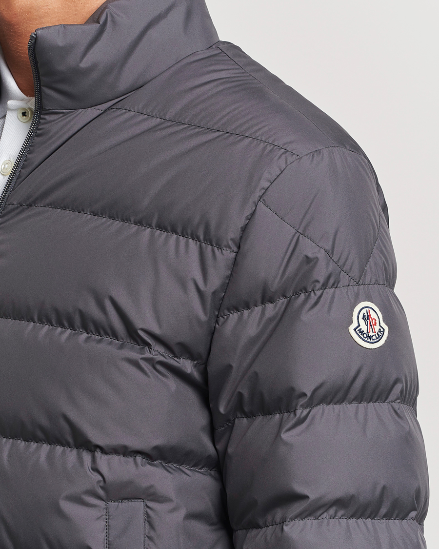Heren | Jassen | Moncler | Baudinet Down Jacket Dark Grey