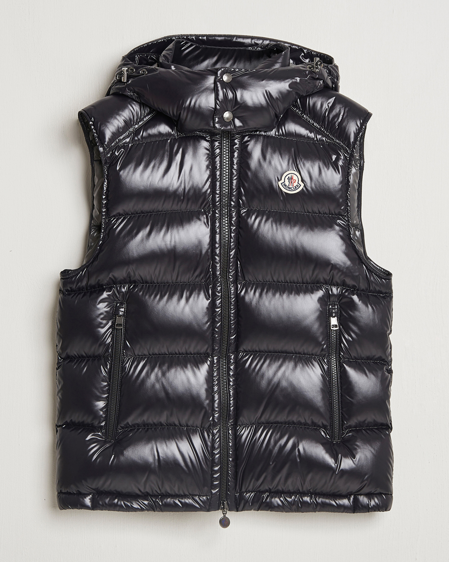 Homme | Manteaux Et Vestes | Moncler | Bormes Down Vest Black