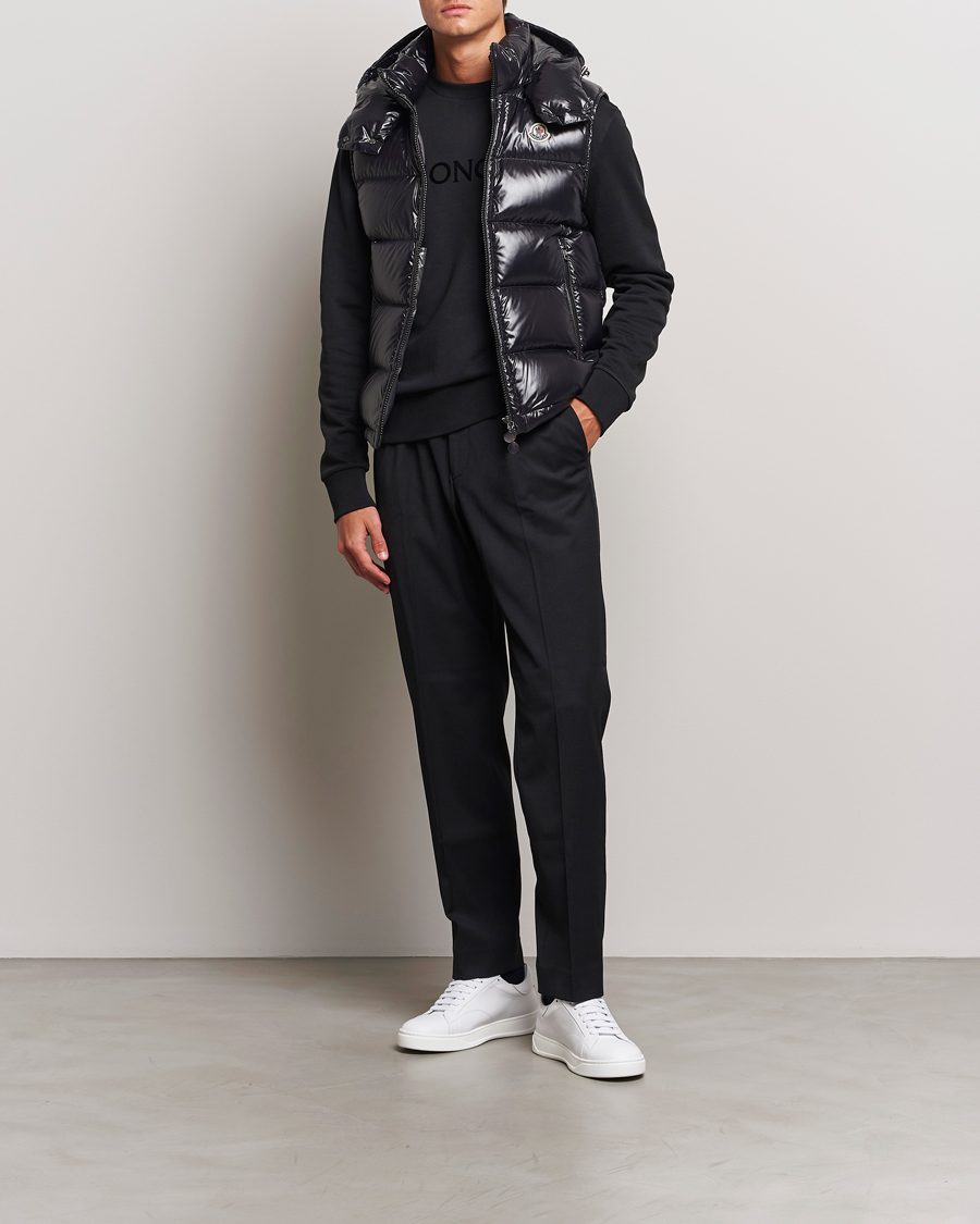 Heren | Gilets | Moncler | Bormes Down Vest Black