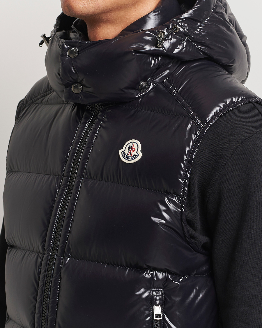 Homme | Manteaux Et Vestes | Moncler | Bormes Down Vest Black