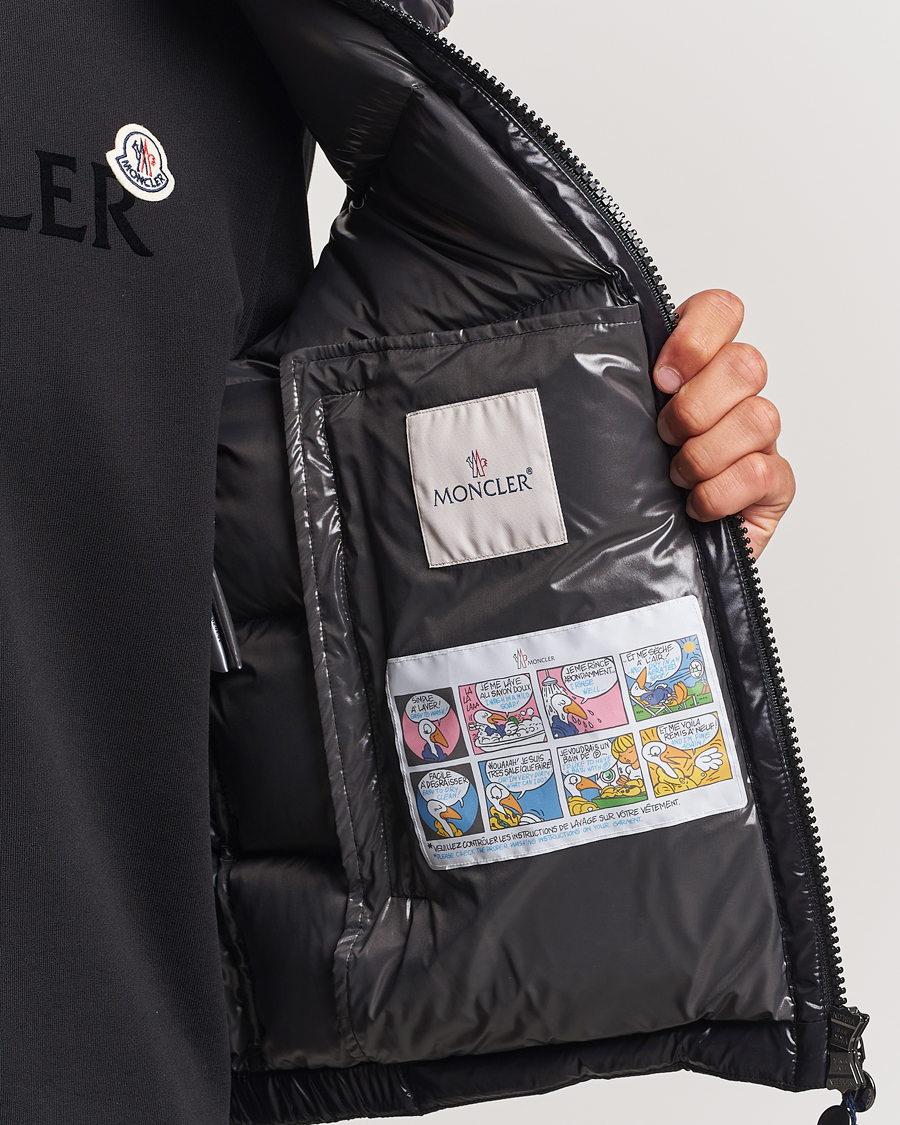 Homme | Manteaux Et Vestes | Moncler | Bormes Down Vest Black