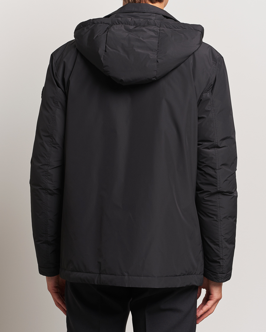 Heren | Jassen | Moncler | Sella Nylon Coat Black