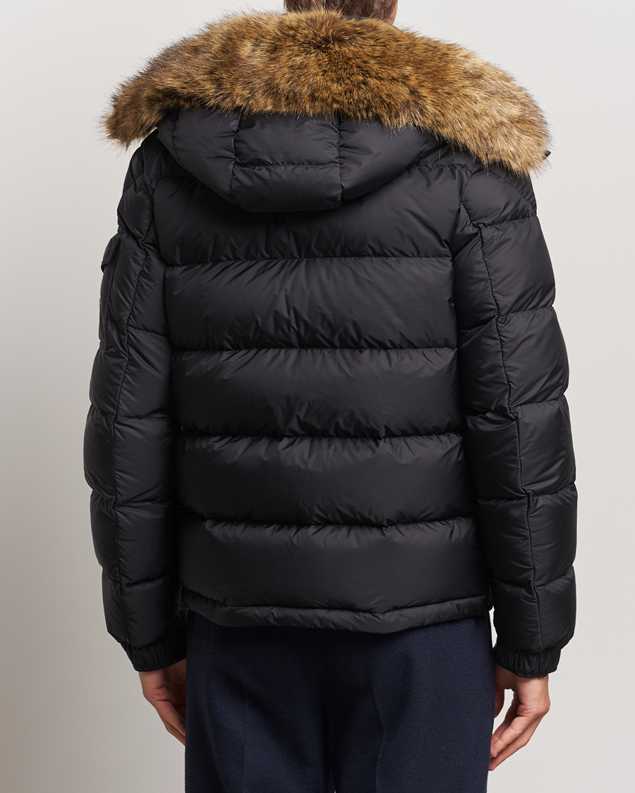 Heren | Jassen | Moncler | Maya Faux Fur Jacket Black