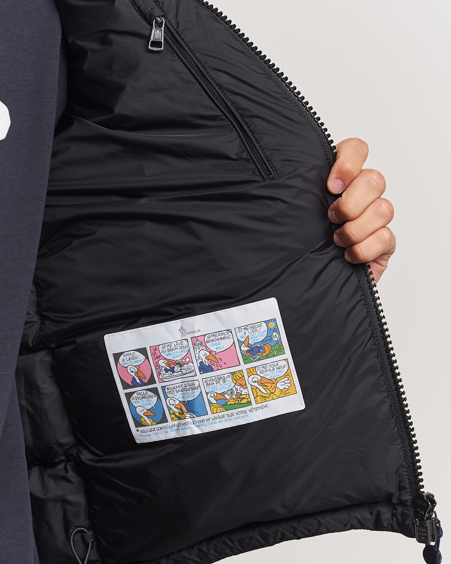 Heren | Jassen | Moncler | Maya Faux Fur Jacket Black