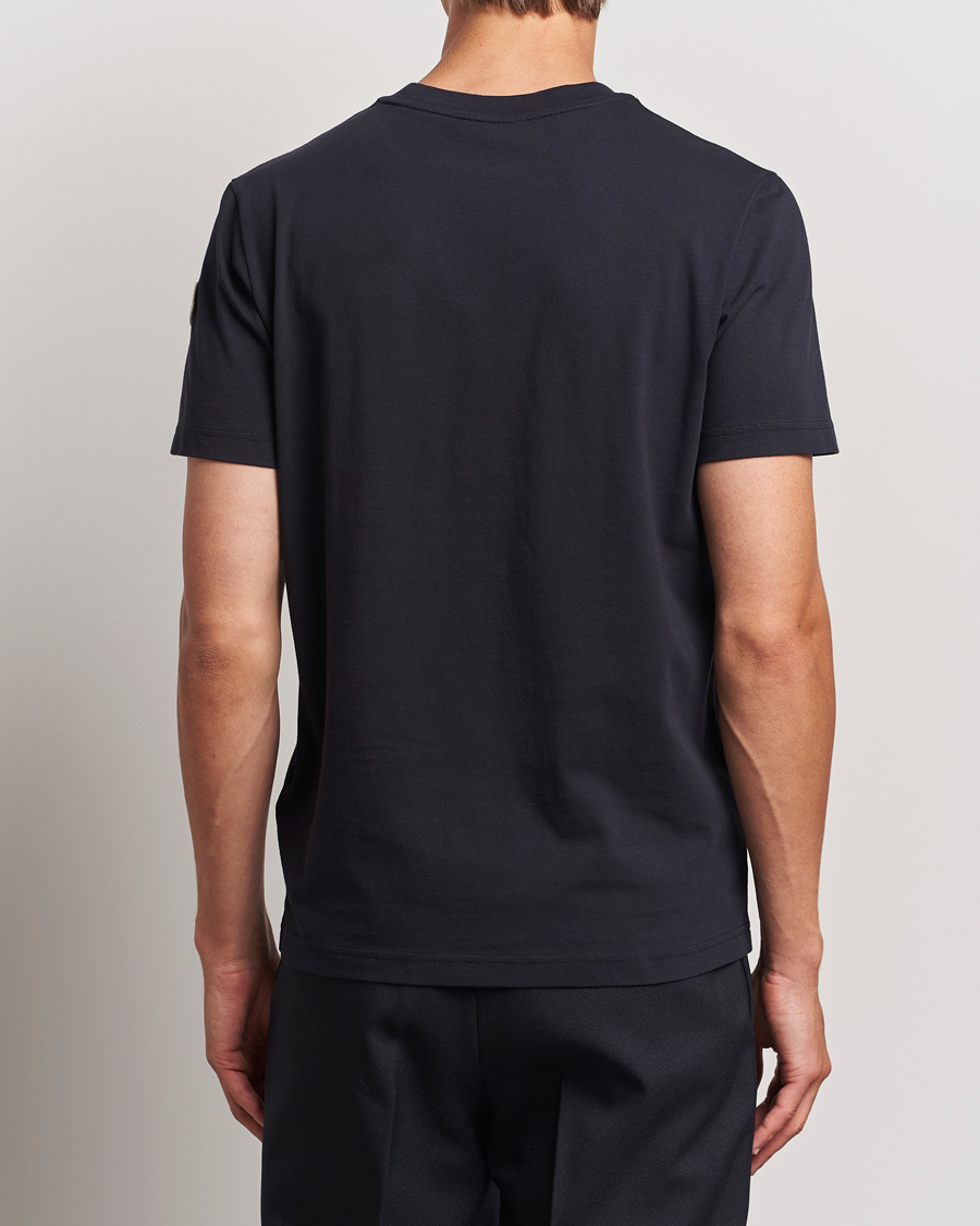 Homme | T-shirts | Moncler | Embossed Logo T-Shirt Navy