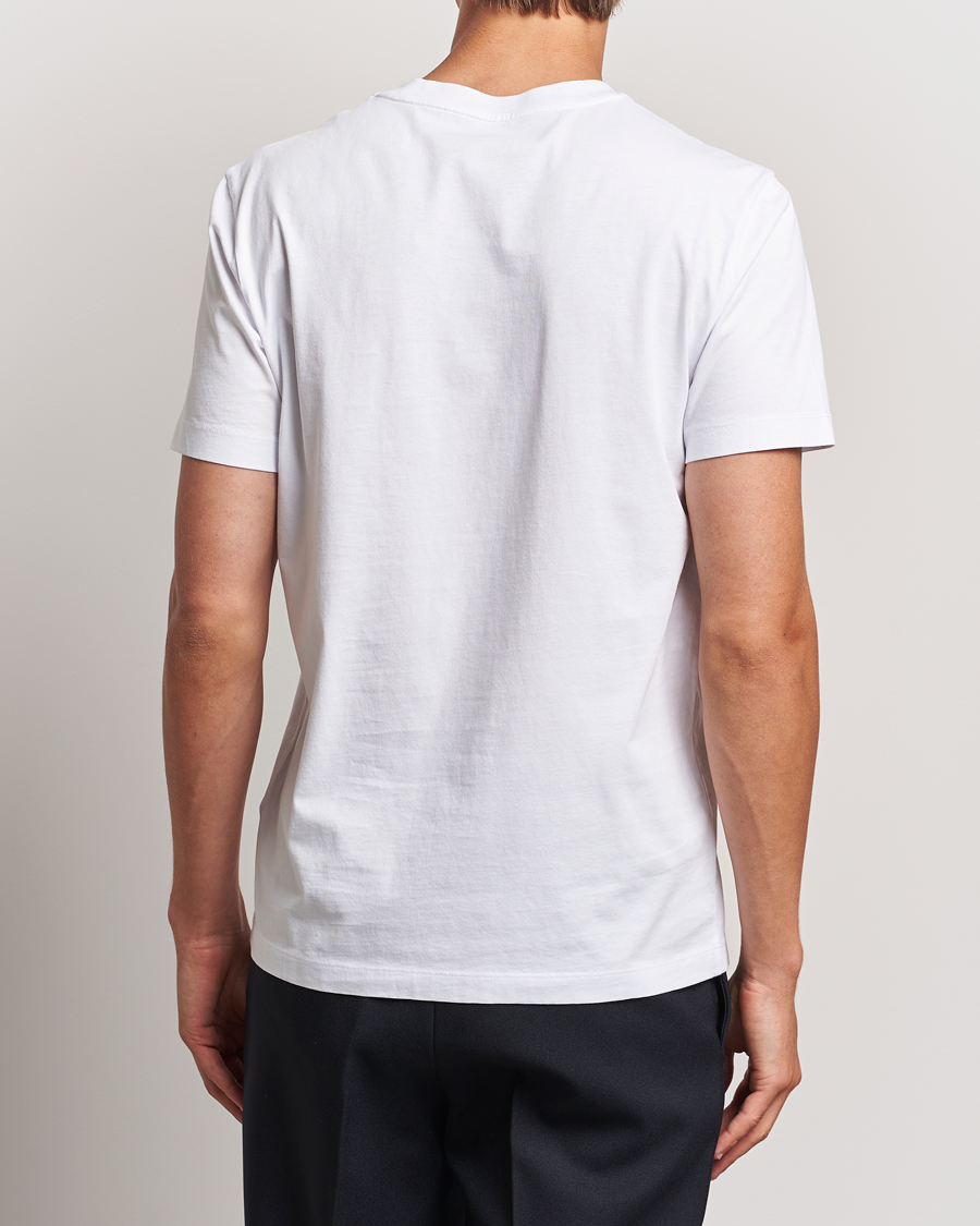 Homme | T-shirts | Moncler | 3-Pack Logo T-Shirt White/Grey/Black