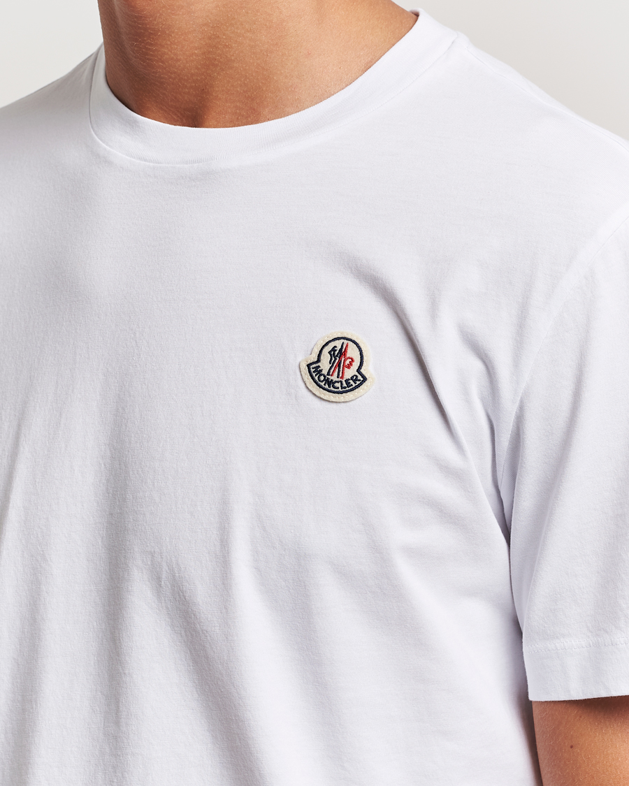 Homme | T-shirts | Moncler | 3-Pack Logo T-Shirt White/Grey/Black