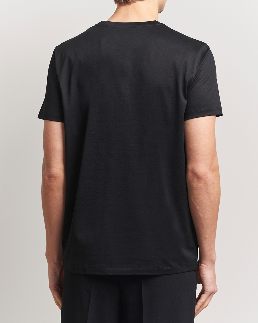 Homme | T-shirts | Moncler | Double Logo T-Shirt Black