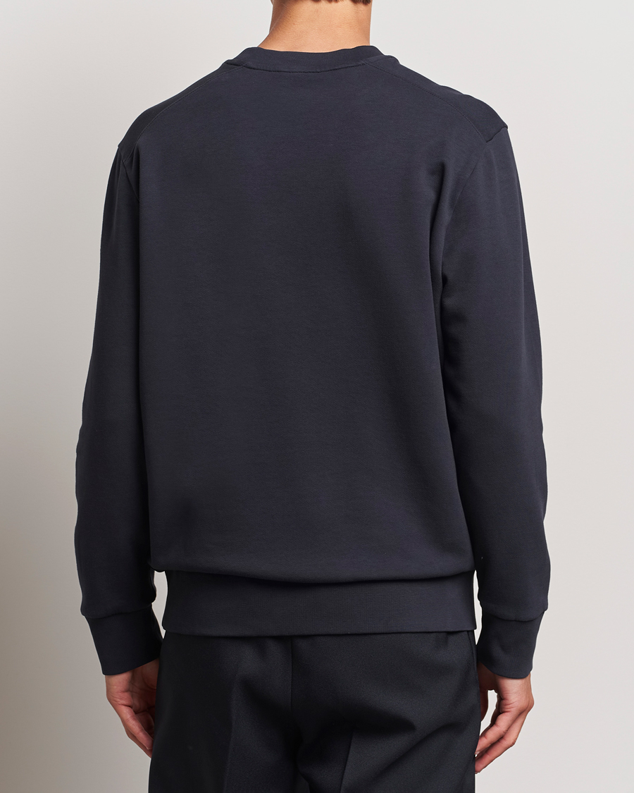 Heren | Truien | Moncler | Archive Logo Sweatshirt Navy