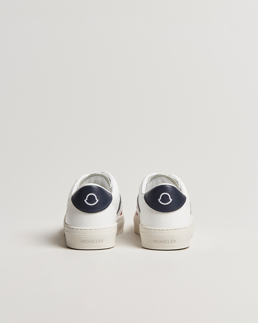 Homme | Moncler Monaco Sneakers White | Moncler | Monaco Sneakers White
