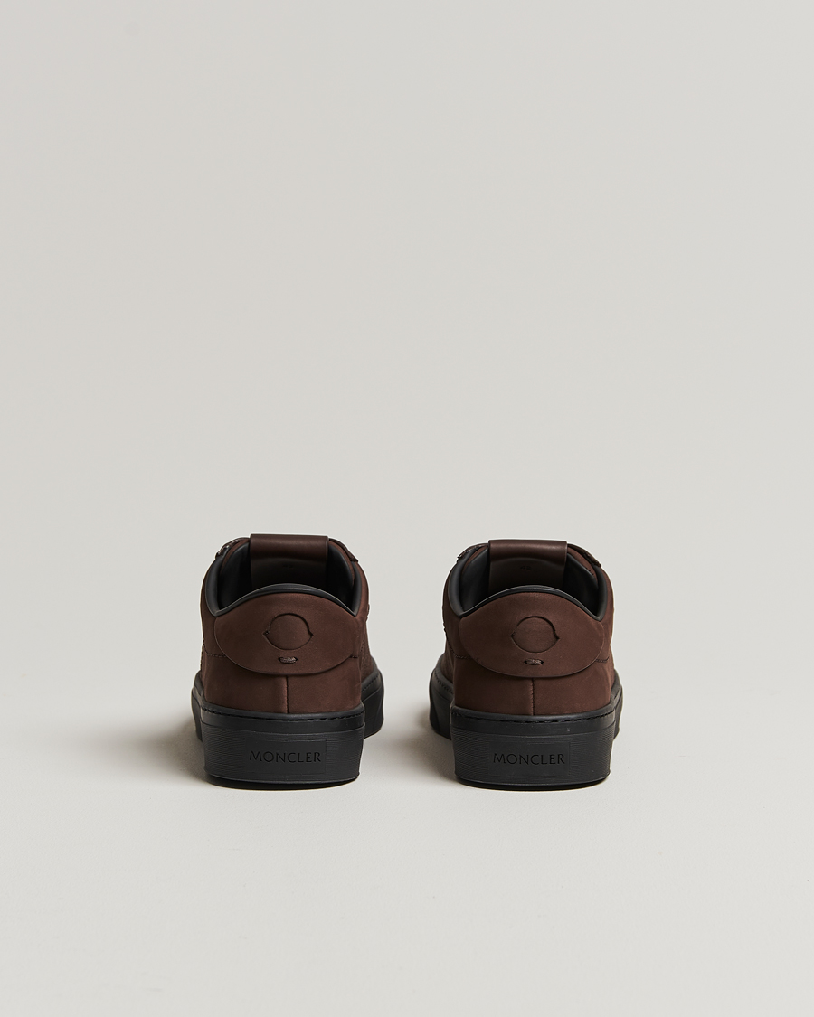 Homme | Moncler Monclub Sneakers Brown Suede | Moncler | Monclub Sneakers Brown Suede