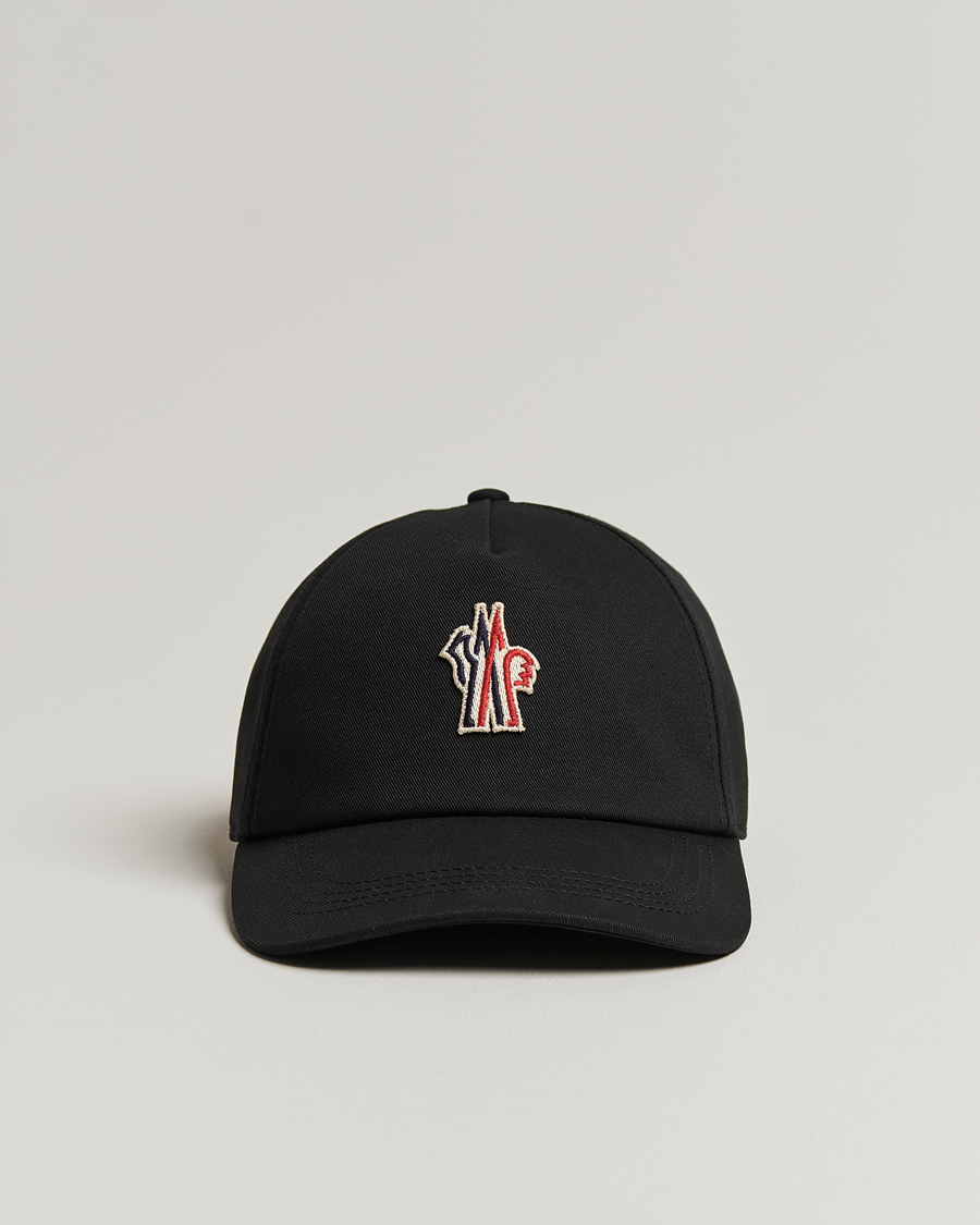 Homme | Bobs Et Casquettes | Moncler Grenoble | Baseball Cap Black
