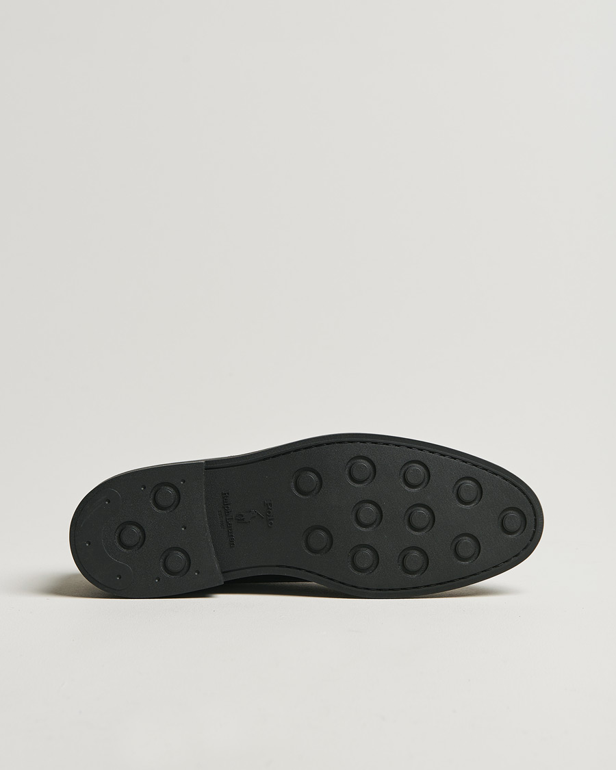 Homme | Polo Ralph Lauren Asher Derby Black Calf | Polo Ralph Lauren | Asher Derby Black Calf