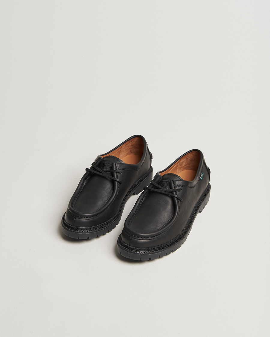 Homme | Polo Ralph Lauren Apron Classic Casual Derby Black Calf | Polo Ralph Lauren | Apron Classic Casual Derby Black Calf