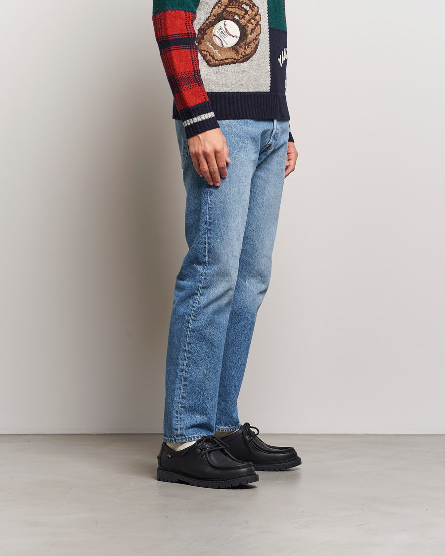 Homme | Polo Ralph Lauren Apron Classic Casual Derby Black Calf | Polo Ralph Lauren | Apron Classic Casual Derby Black Calf