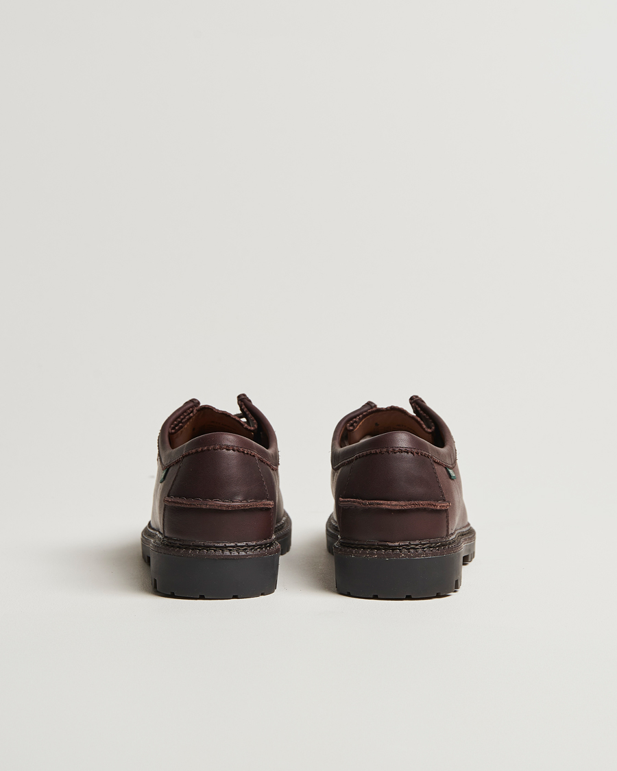 Homme | Polo Ralph Lauren Apron Classic Casual Derby Dark Brown Calf | Polo Ralph Lauren | Apron Classic Casual Derby Dark Brown Calf