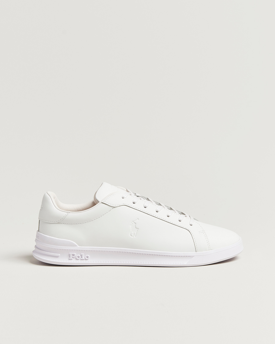 Homme | Polo Ralph Lauren Heritage Court II Sneaker White | Polo Ralph Lauren | Heritage Court II Sneaker White