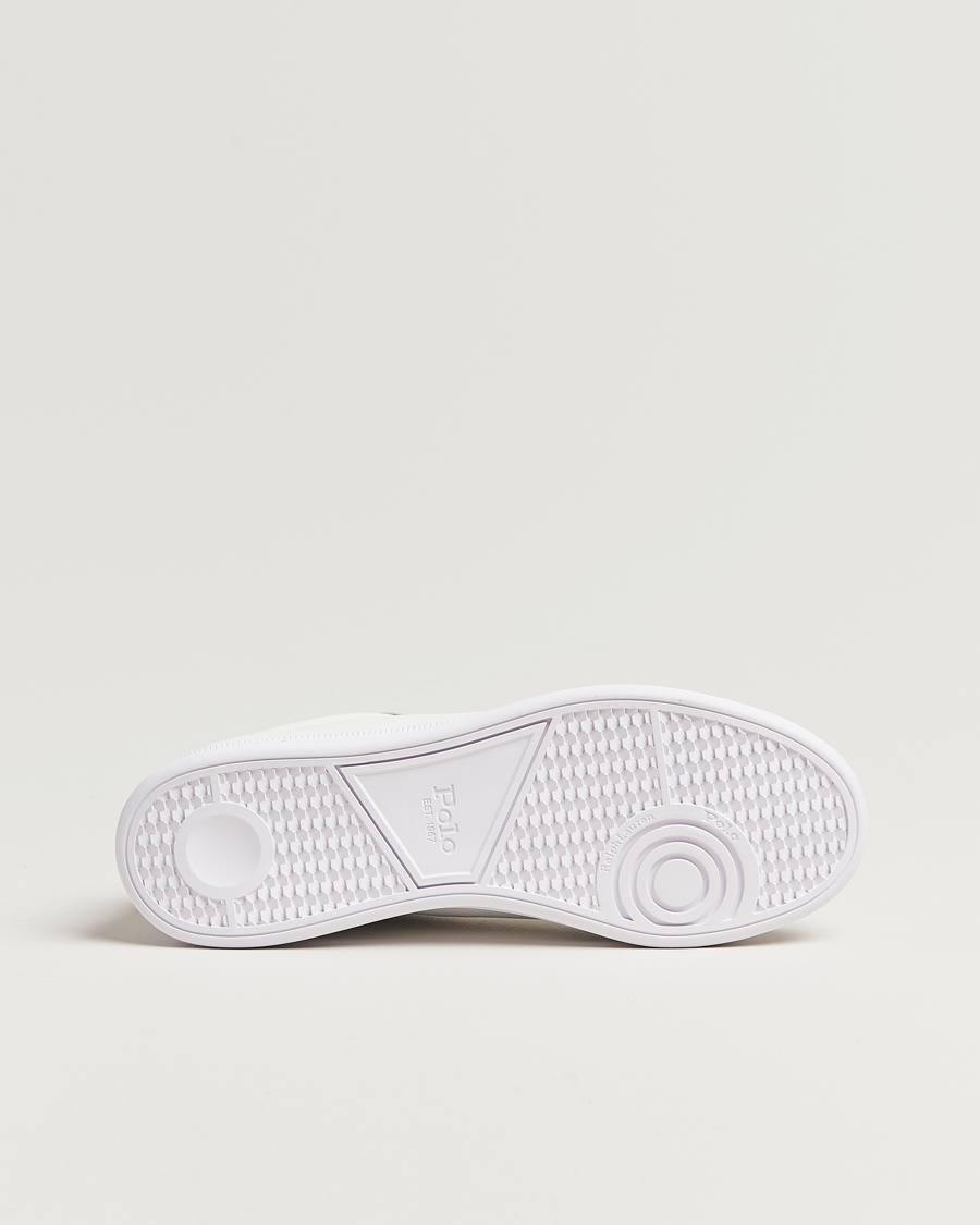 Homme | Polo Ralph Lauren Heritage Court II Sneaker White | Polo Ralph Lauren | Heritage Court II Sneaker White