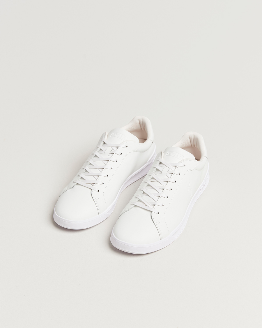 Homme | Polo Ralph Lauren Heritage Court II Sneaker White | Polo Ralph Lauren | Heritage Court II Sneaker White