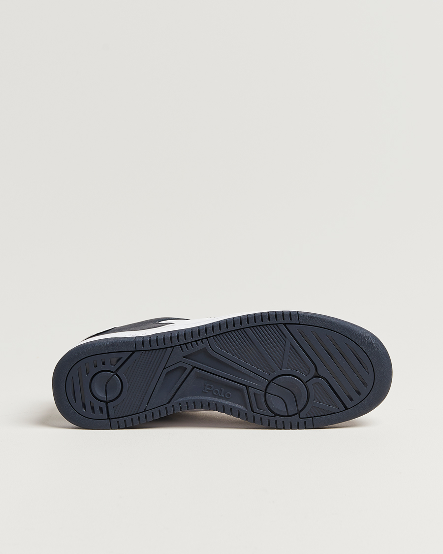 Homme | Polo Ralph Lauren Masters Court Sneaker Aviator Navy/White | Polo Ralph Lauren | Masters Court Sneaker Aviator Navy/White