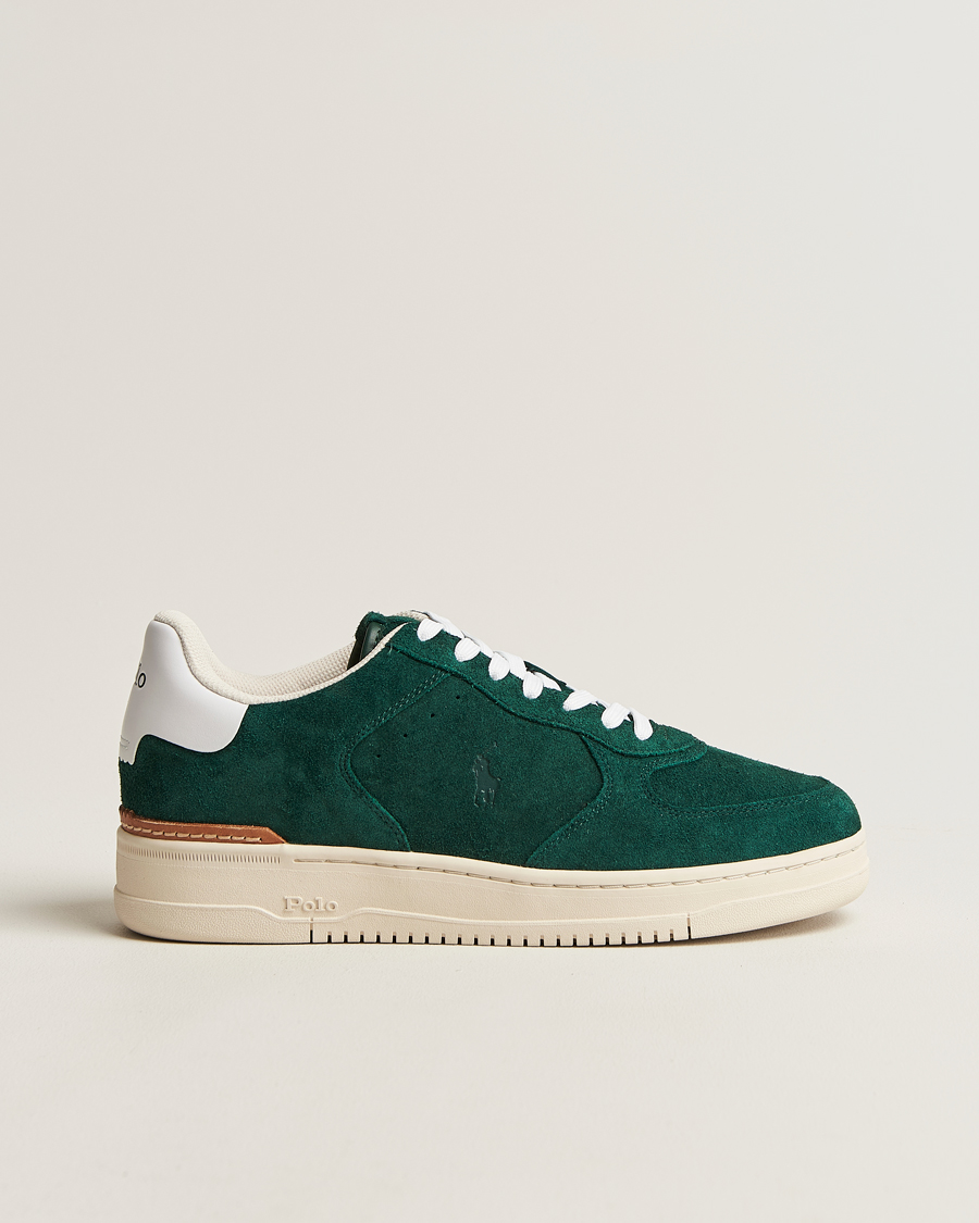 Heren | Polo Ralph Lauren Masters Court Sneaker Forest | Polo Ralph Lauren | Masters Court Sneaker Forest
