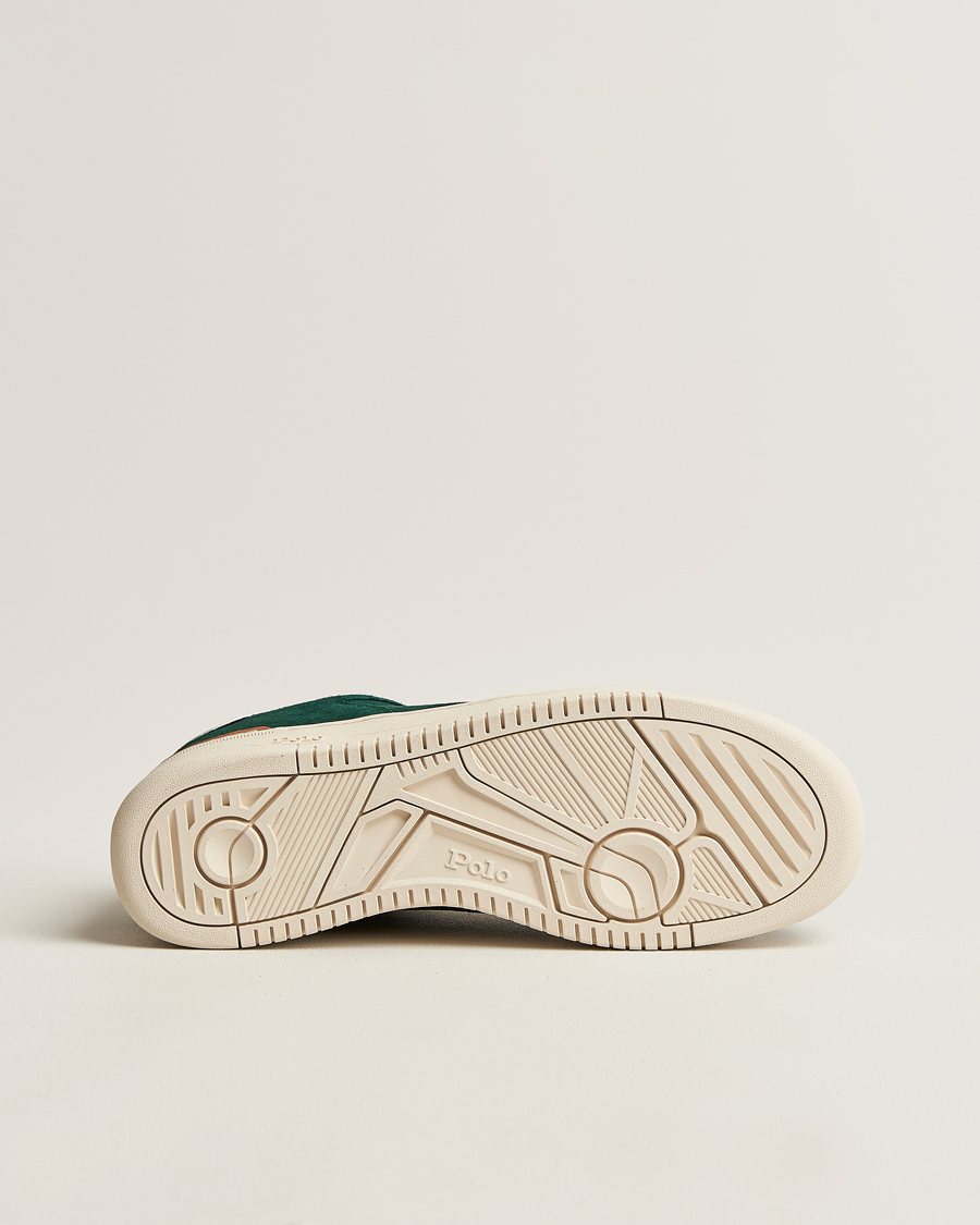 Heren | Polo Ralph Lauren Masters Court Sneaker Forest | Polo Ralph Lauren | Masters Court Sneaker Forest