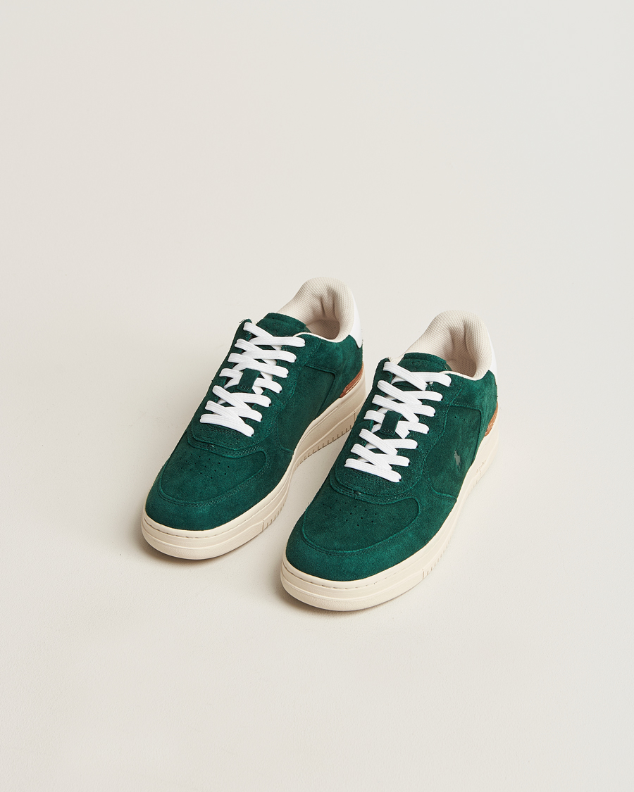 Heren | Polo Ralph Lauren Masters Court Sneaker Forest | Polo Ralph Lauren | Masters Court Sneaker Forest