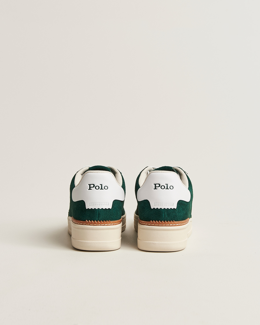 Heren | Polo Ralph Lauren Masters Court Sneaker Forest | Polo Ralph Lauren | Masters Court Sneaker Forest