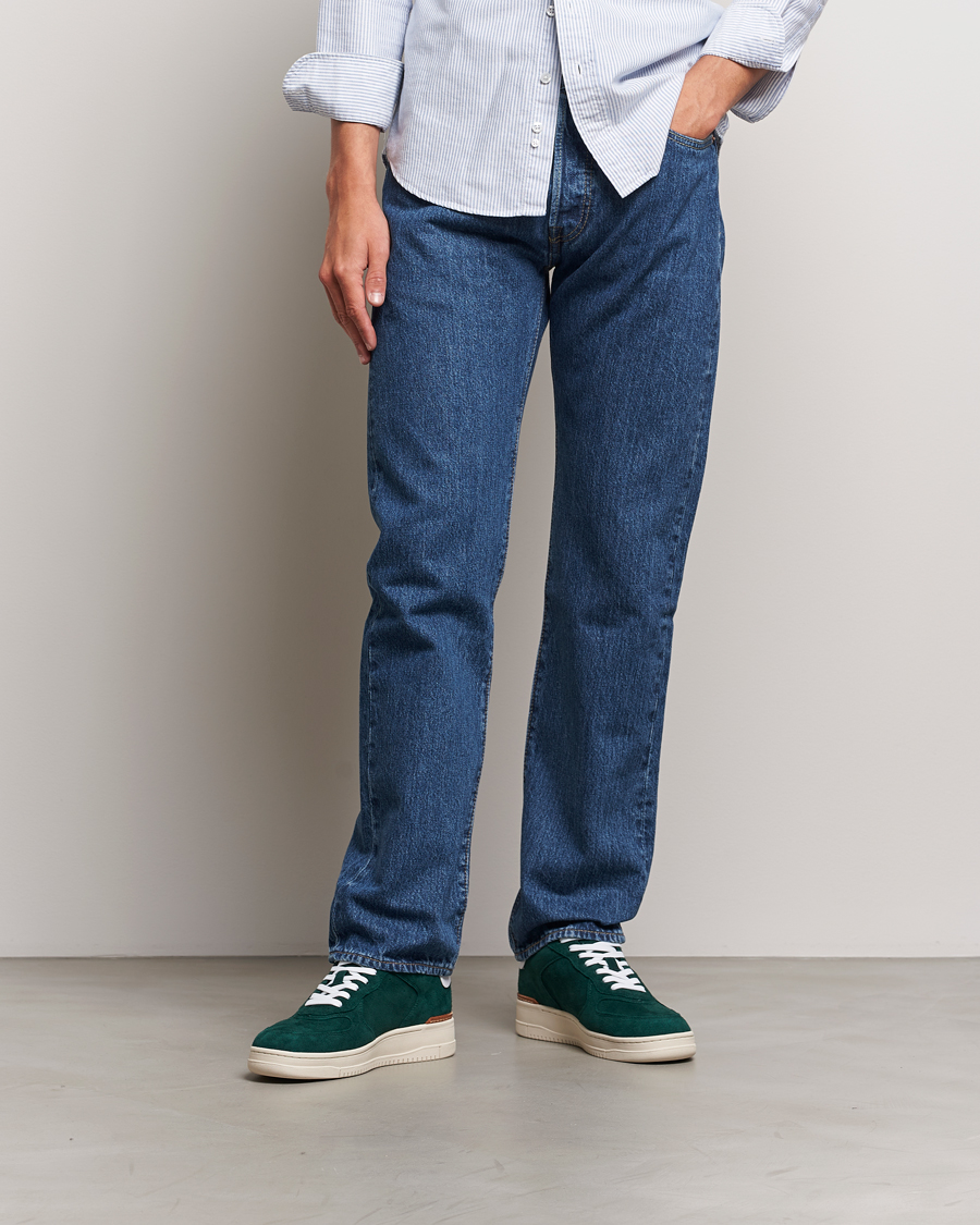 Heren | Polo Ralph Lauren Masters Court Sneaker Forest | Polo Ralph Lauren | Masters Court Sneaker Forest