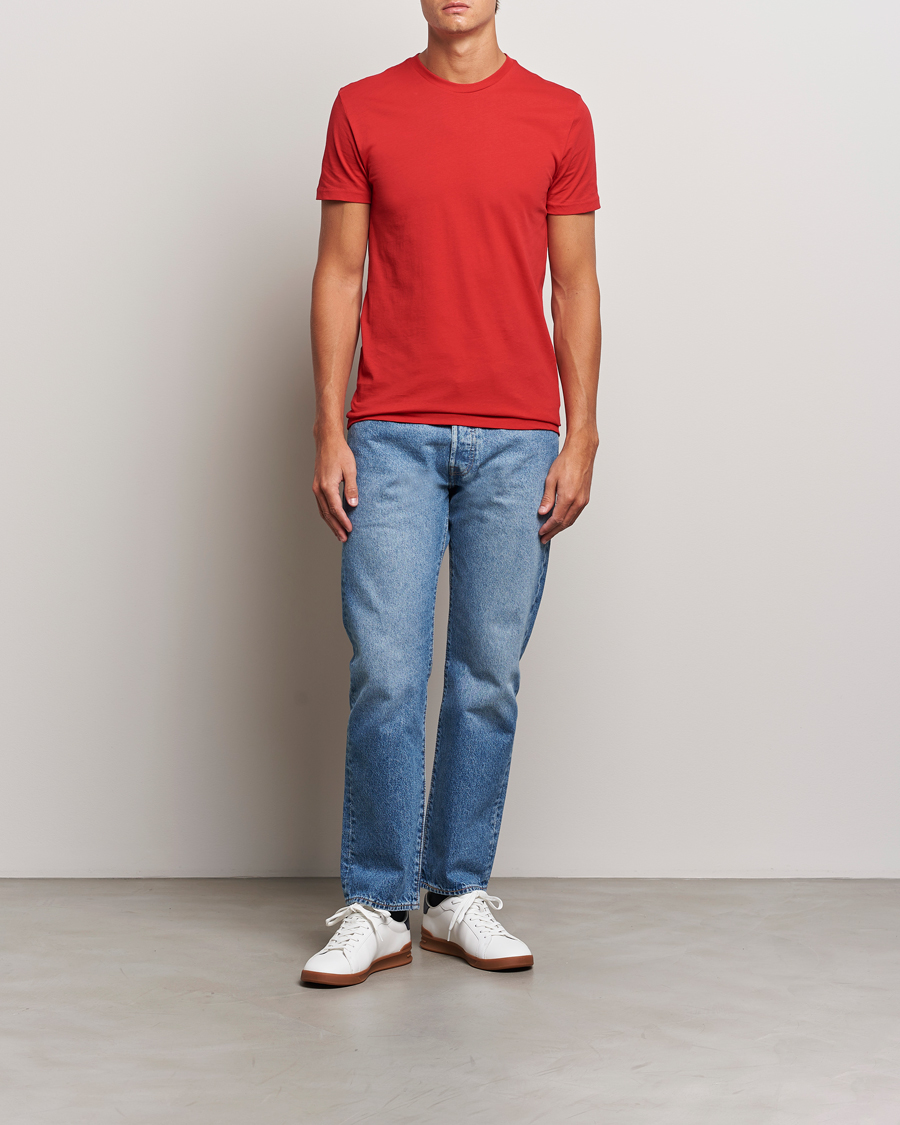Heren | T-shirts | Polo Ralph Lauren | 3-Pack Crew Neck T-Shirt Blue/Navy/Red