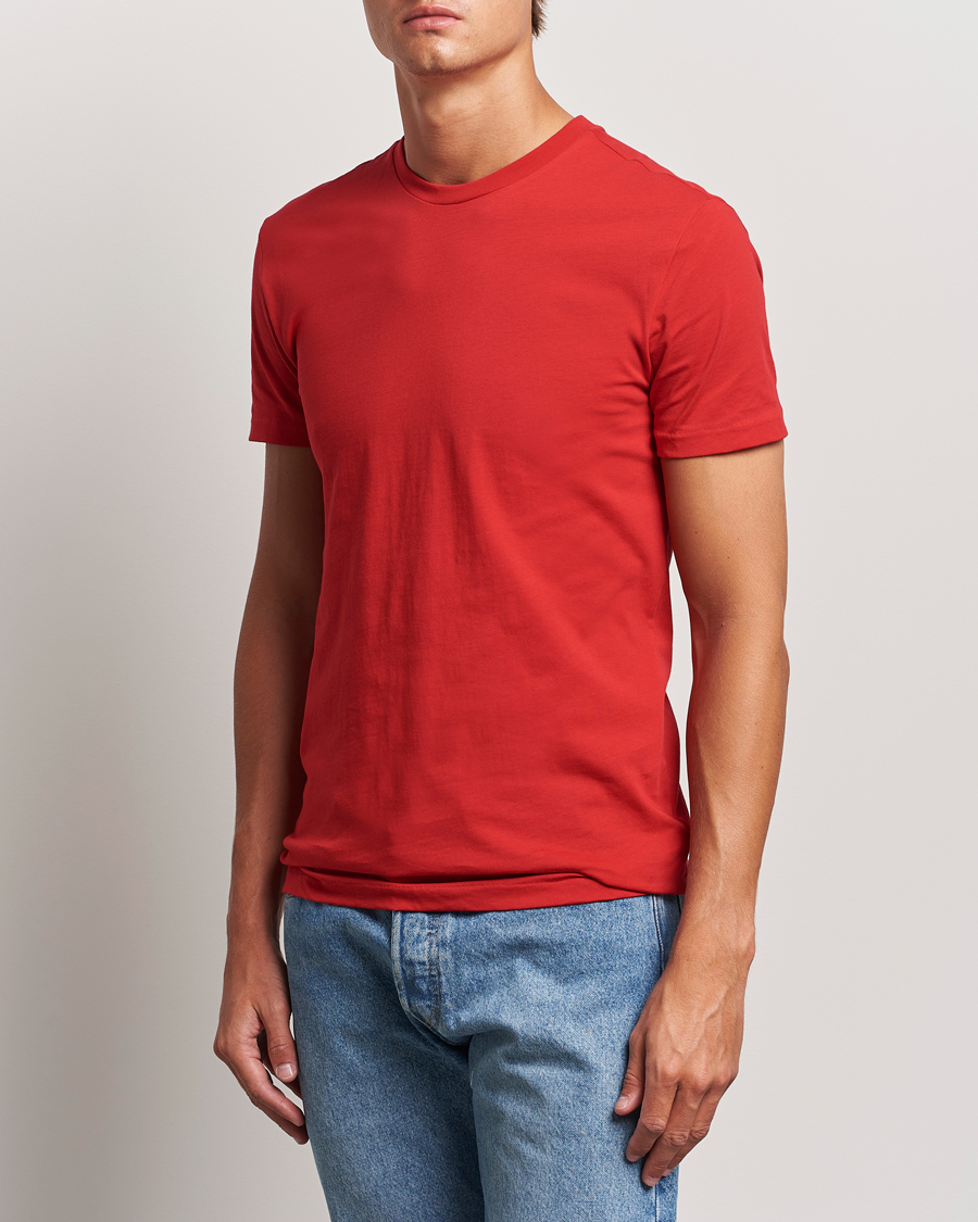 Heren | T-shirts | Polo Ralph Lauren | 3-Pack Crew Neck T-Shirt Blue/Navy/Red