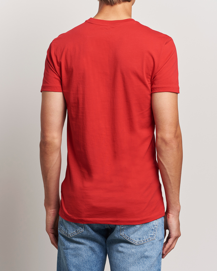 Heren | T-shirts | Polo Ralph Lauren | 3-Pack Crew Neck T-Shirt Blue/Navy/Red