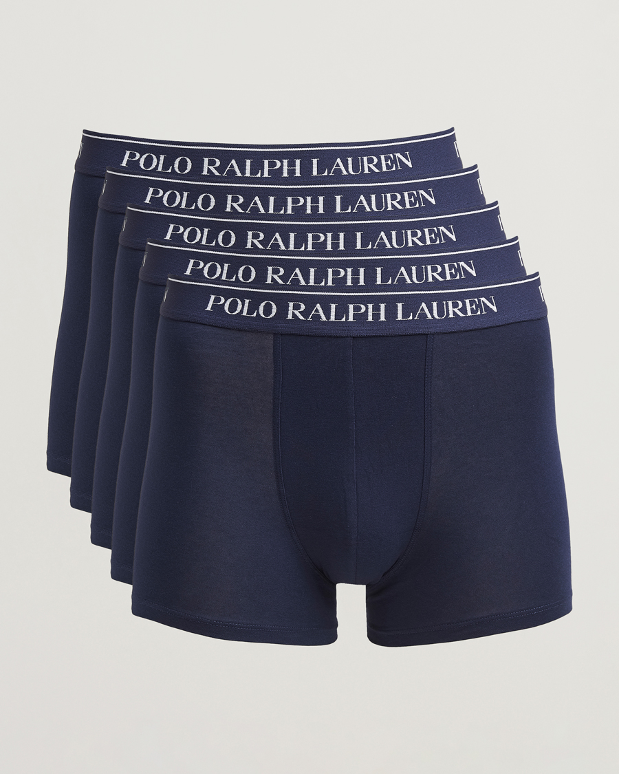 Heren | Ondergoed | Polo Ralph Lauren | 5-Pack Trunk Cruise Navy
