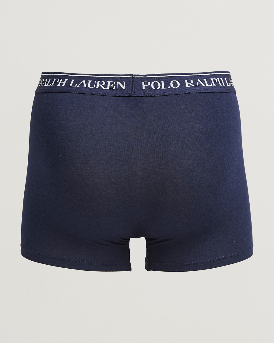 Heren | Ondergoed | Polo Ralph Lauren | 5-Pack Trunk Cruise Navy