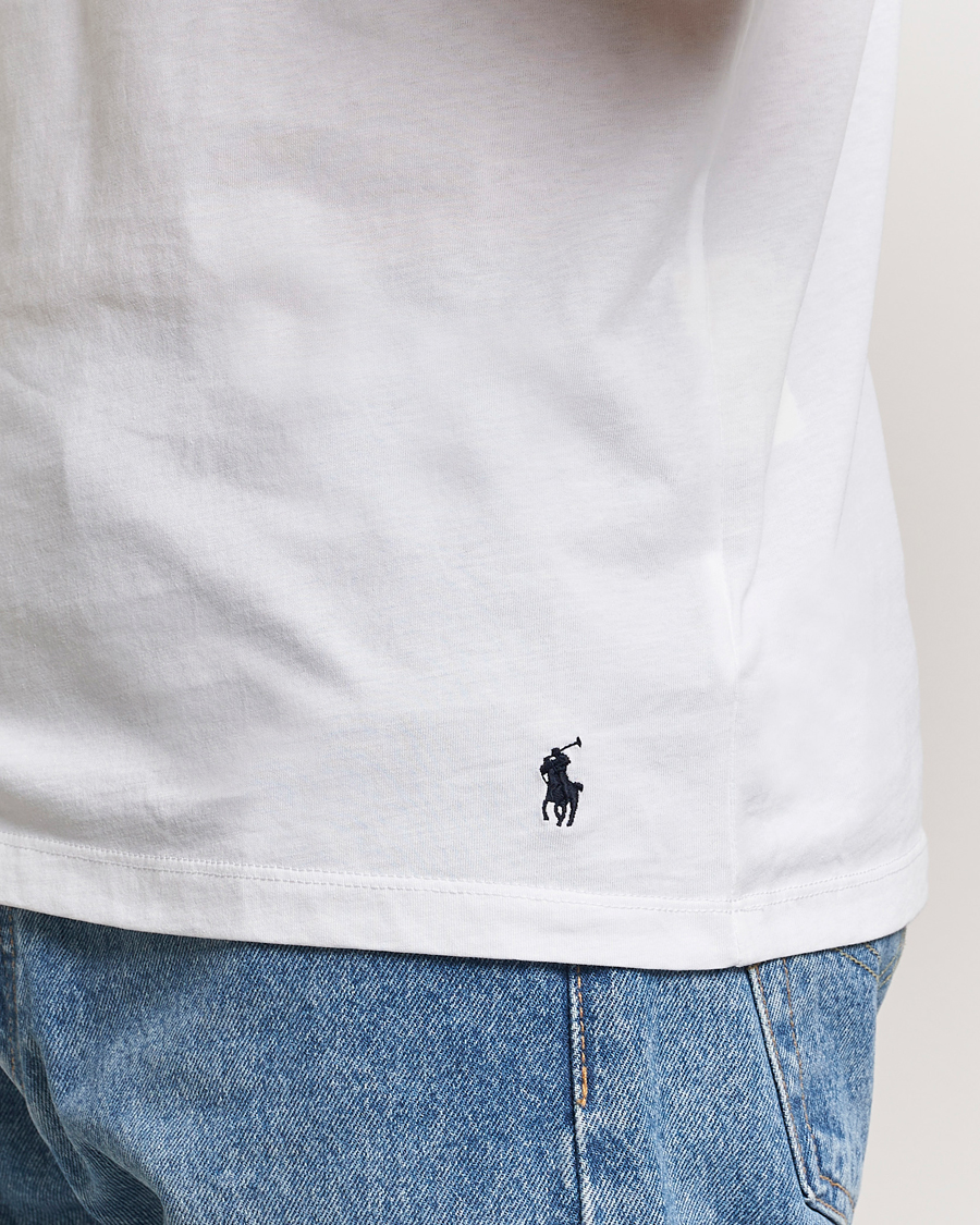 Homme | T-shirts | Polo Ralph Lauren | 3-Pack V Neck T-Shirt White