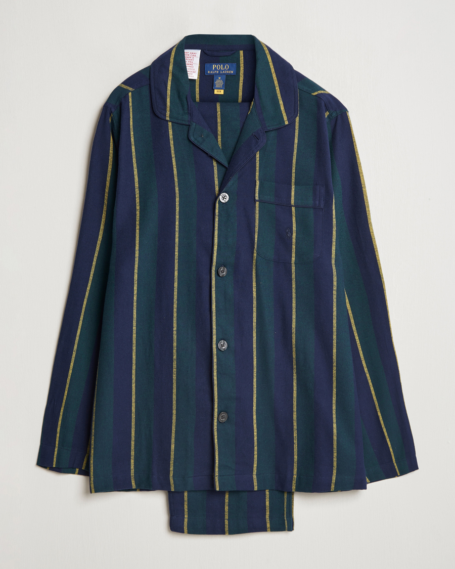 Heren | Polo Ralph Lauren Pyjama Set Multi Stripe | Polo Ralph Lauren | Pyjama Set Multi Stripe