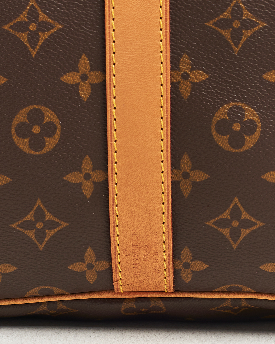 Heren | Louis Vuitton Pre-Owned Keepall Bandoulière 55 Monogram | Louis Vuitton Pre-Owned | Keepall Bandoulière 55 Monogram