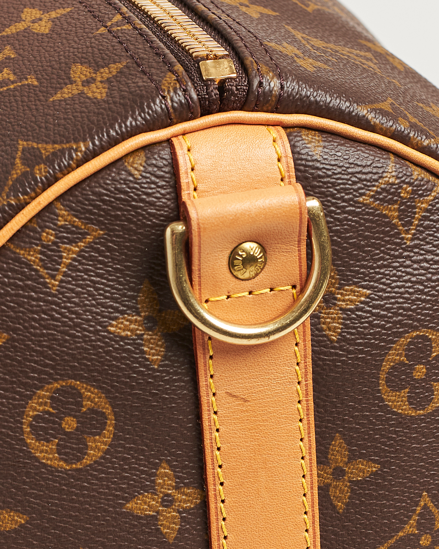Heren | Louis Vuitton Pre-Owned Keepall Bandoulière 55 Monogram | Louis Vuitton Pre-Owned | Keepall Bandoulière 55 Monogram