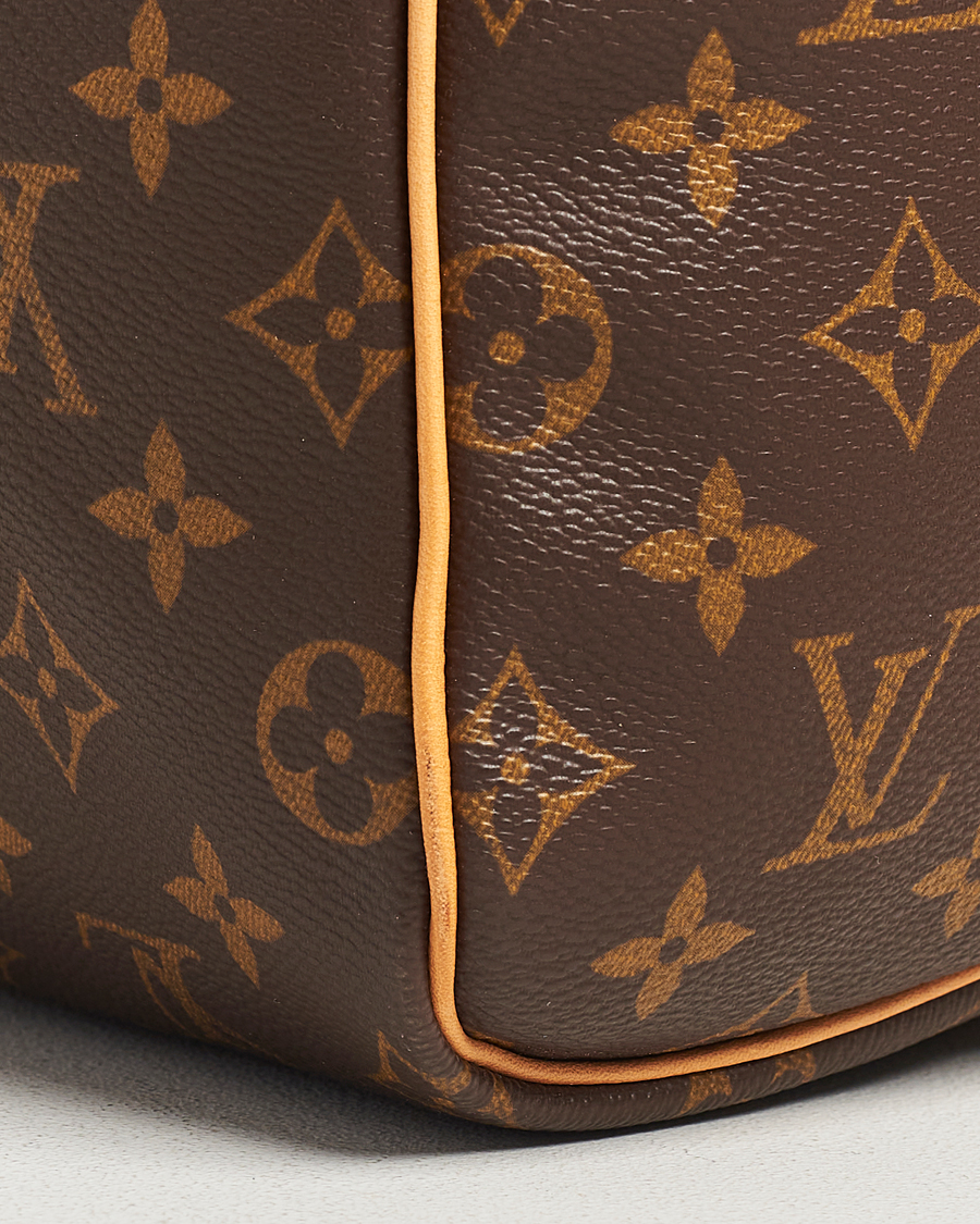 Heren | Louis Vuitton Pre-Owned Keepall Bandoulière 55 Monogram | Louis Vuitton Pre-Owned | Keepall Bandoulière 55 Monogram
