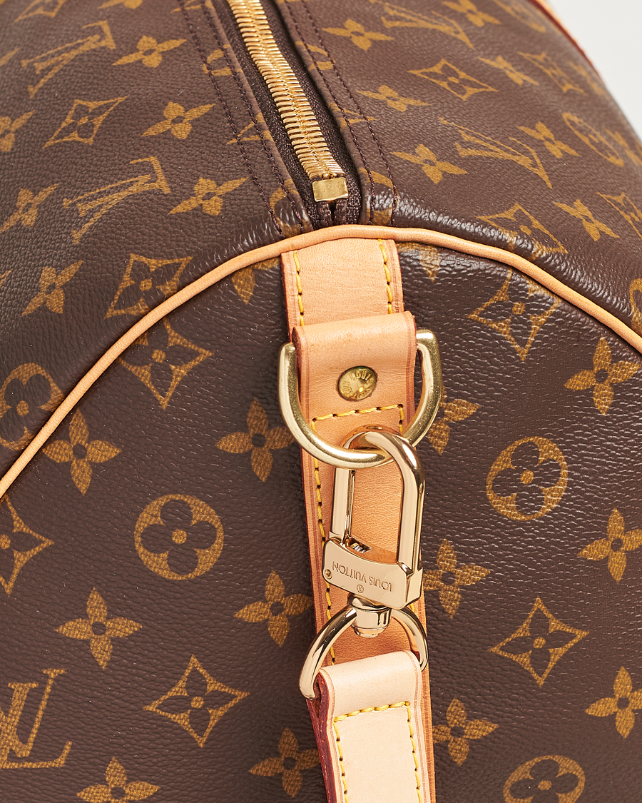 Heren | Louis Vuitton Pre-Owned Keepall Bandoulière 55 Monogram | Louis Vuitton Pre-Owned | Keepall Bandoulière 55 Monogram