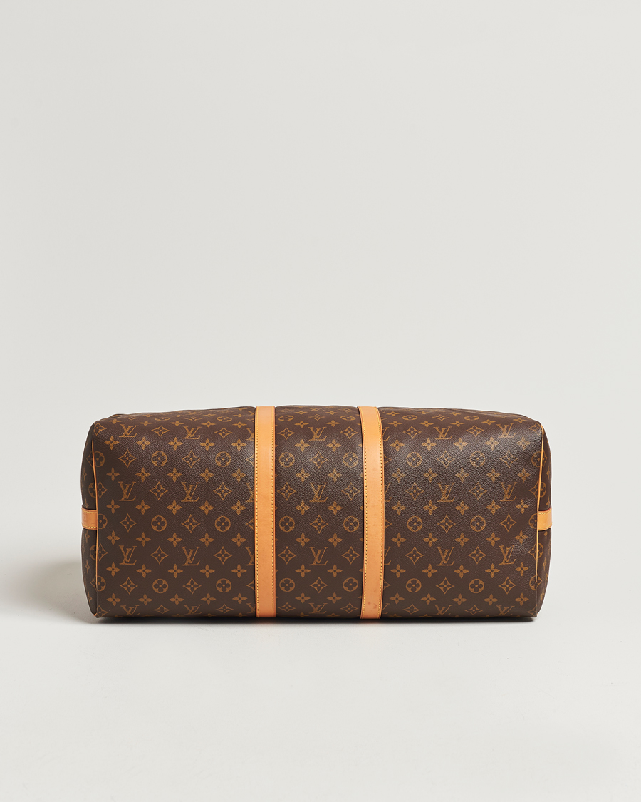 Heren | Louis Vuitton Pre-Owned Keepall Bandoulière 55 Monogram | Louis Vuitton Pre-Owned | Keepall Bandoulière 55 Monogram