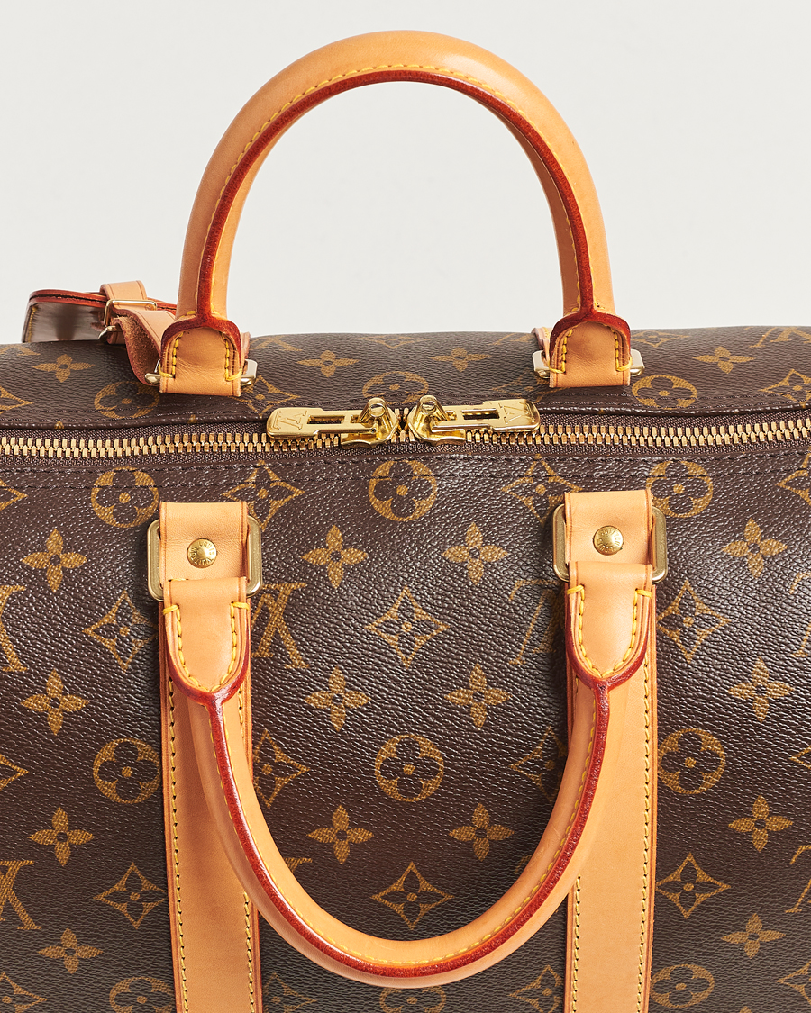 Heren | Louis Vuitton Pre-Owned Keepall 45 Bag Monogram | Louis Vuitton Pre-Owned | Keepall 45 Bag Monogram