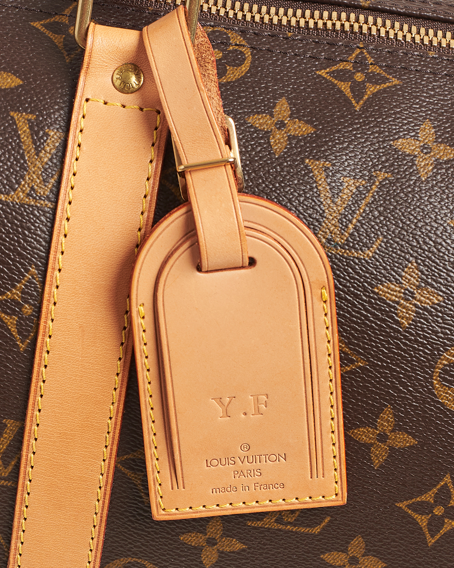 Heren | Louis Vuitton Pre-Owned Keepall 45 Bag Monogram | Louis Vuitton Pre-Owned | Keepall 45 Bag Monogram