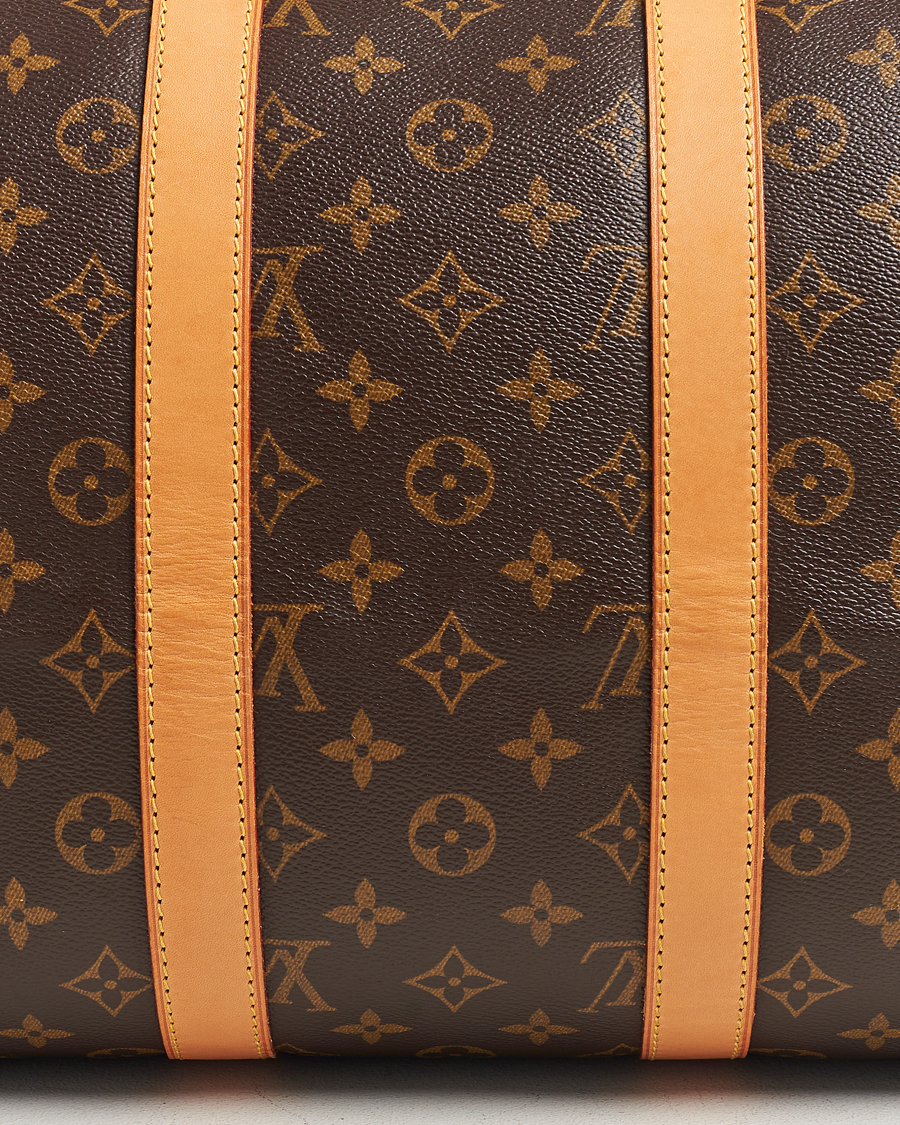 Heren | Louis Vuitton Pre-Owned Keepall 45 Bag Monogram | Louis Vuitton Pre-Owned | Keepall 45 Bag Monogram