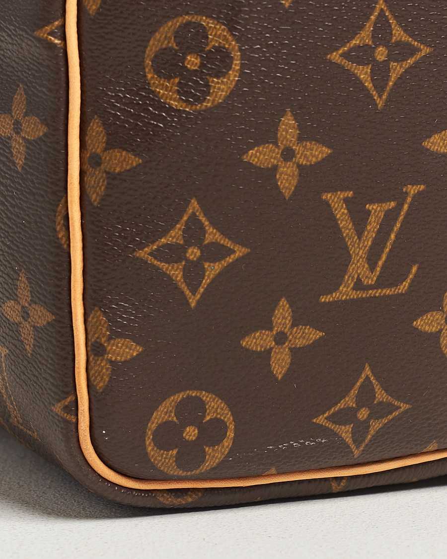Heren | Louis Vuitton Pre-Owned Keepall 45 Bag Monogram | Louis Vuitton Pre-Owned | Keepall 45 Bag Monogram