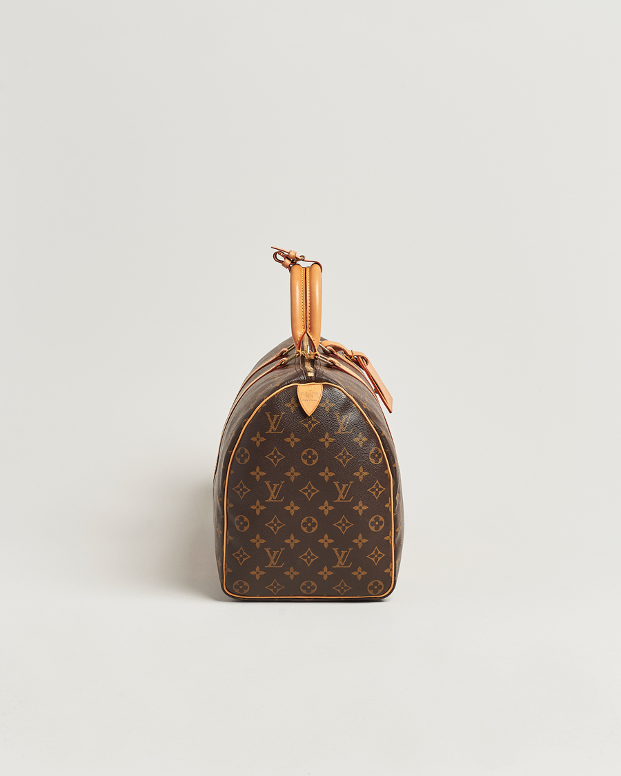 Heren | Louis Vuitton Pre-Owned Keepall 45 Bag Monogram | Louis Vuitton Pre-Owned | Keepall 45 Bag Monogram