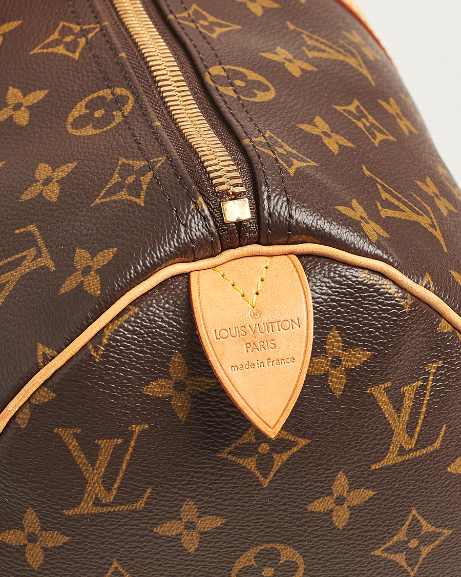 Heren | Louis Vuitton Pre-Owned Keepall 45 Bag Monogram | Louis Vuitton Pre-Owned | Keepall 45 Bag Monogram